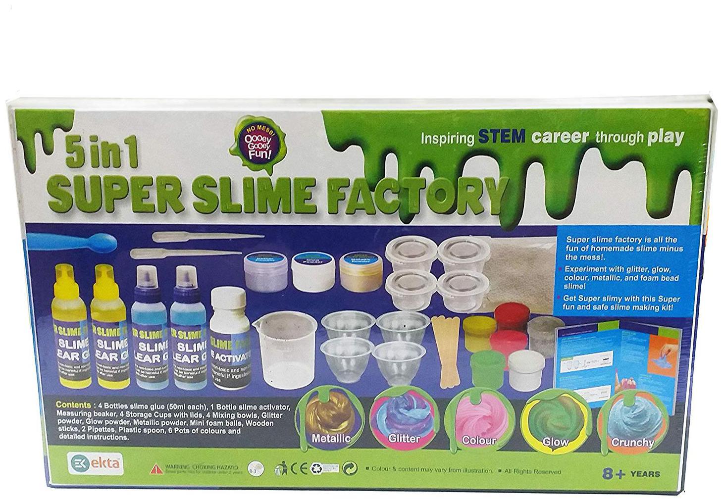 

Ekta 5 in 1 super slim factory