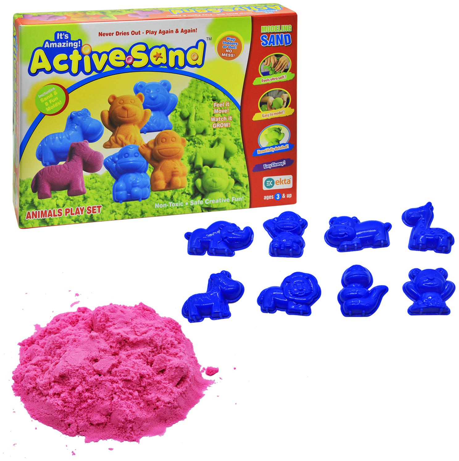 

Ekta Active Sand Animals Play Set