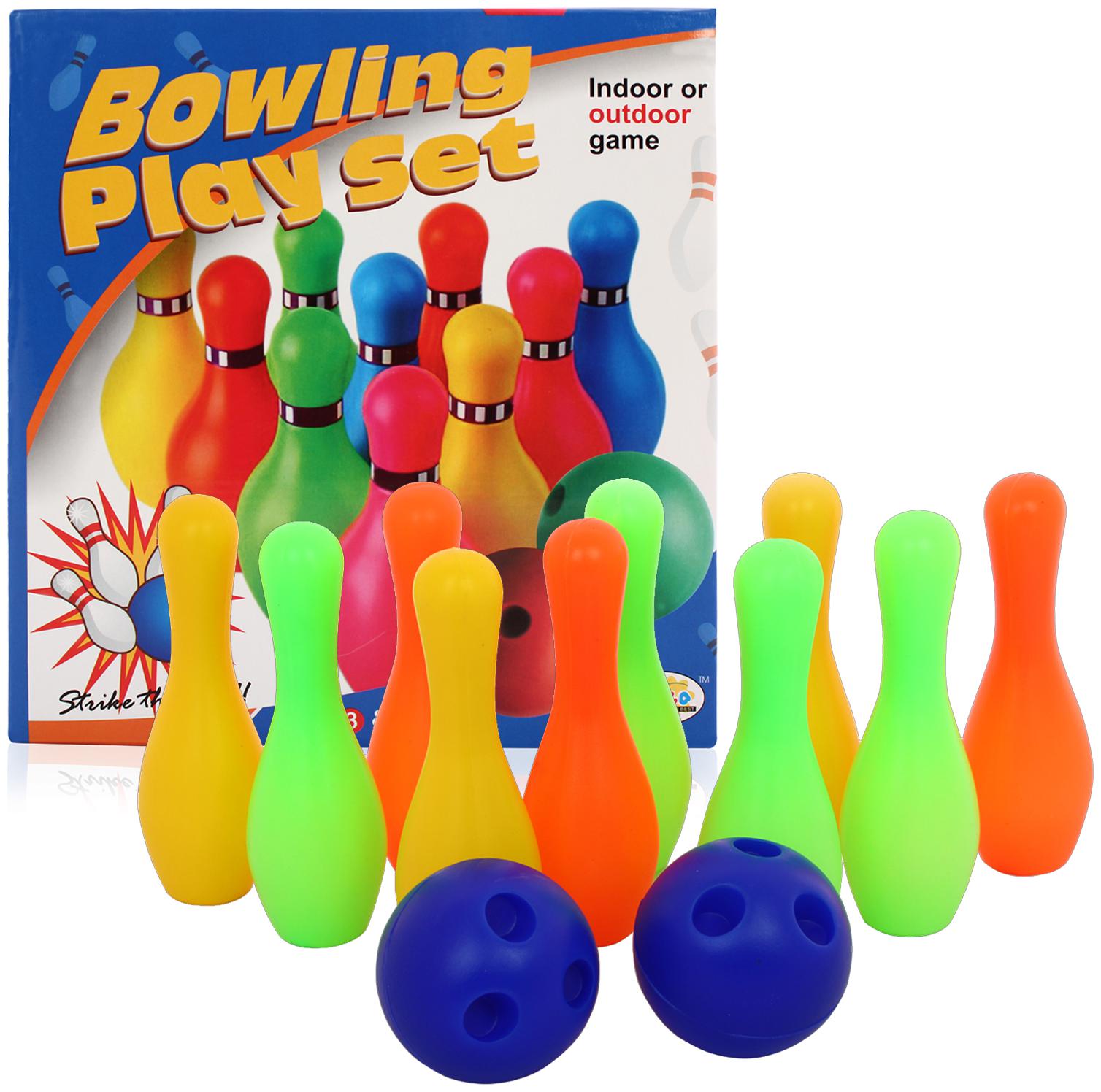 

Ekta Bowling Set (Junior) 10 Pins