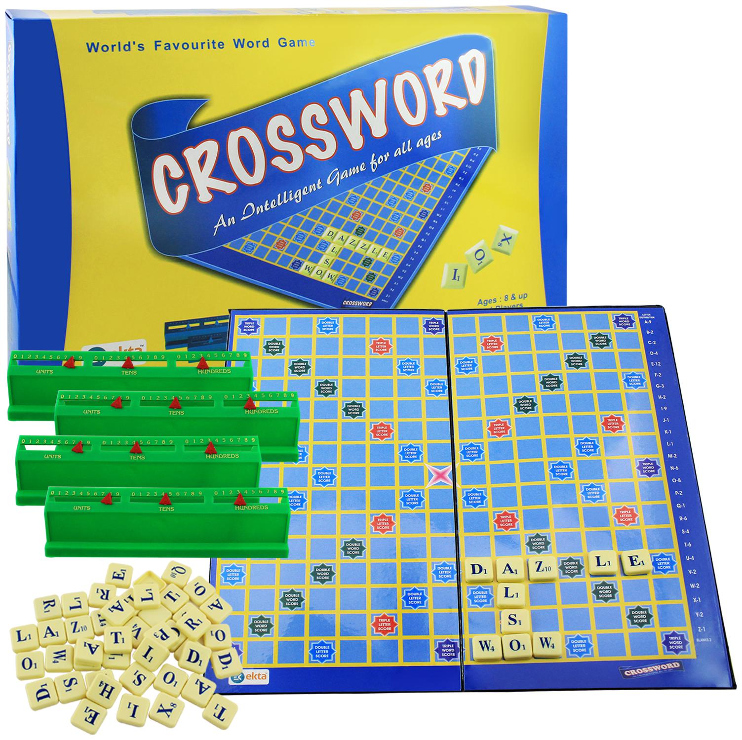 

Ekta Crossword Board Game