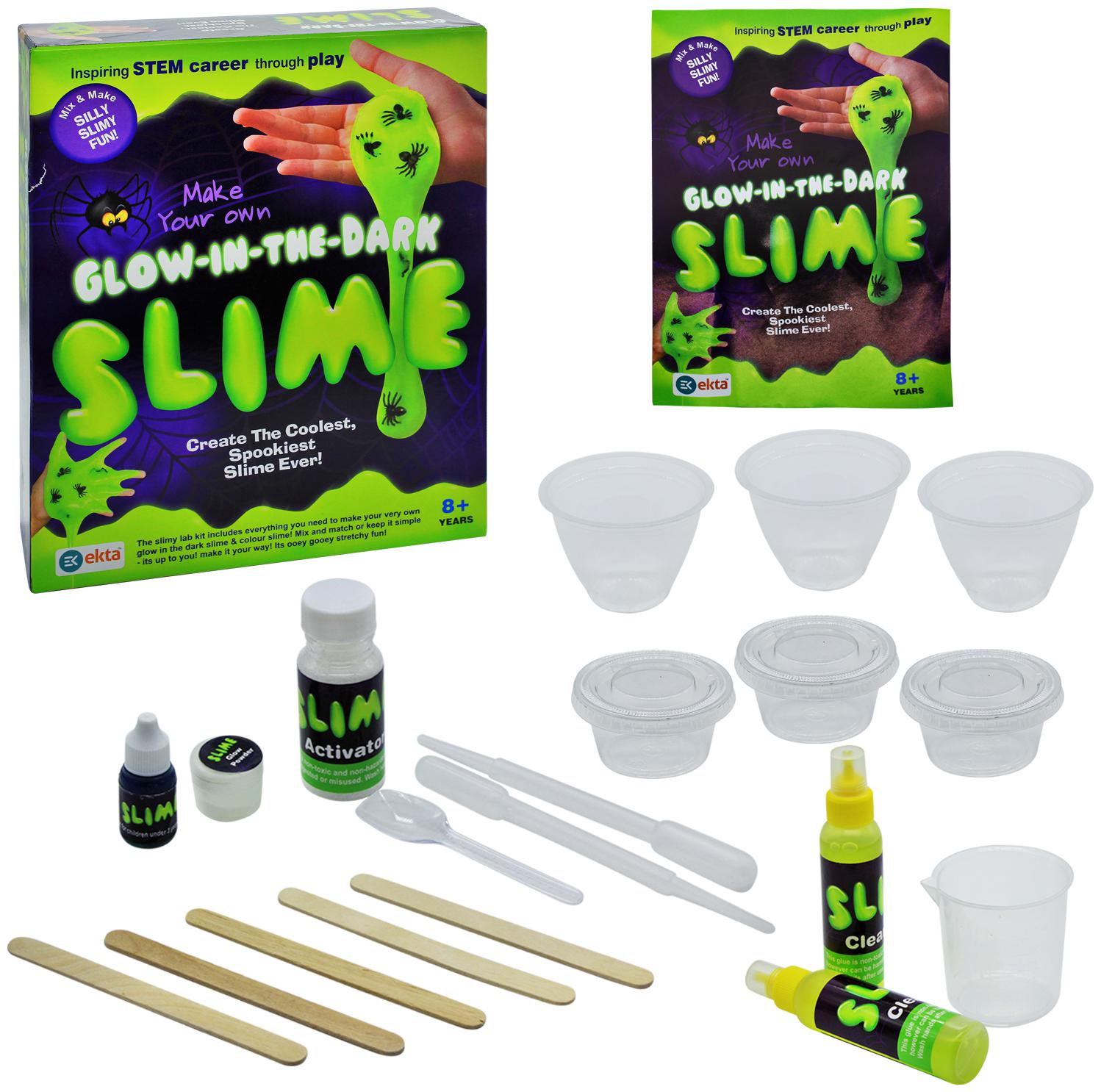

Ekta Glow In Dark Slime