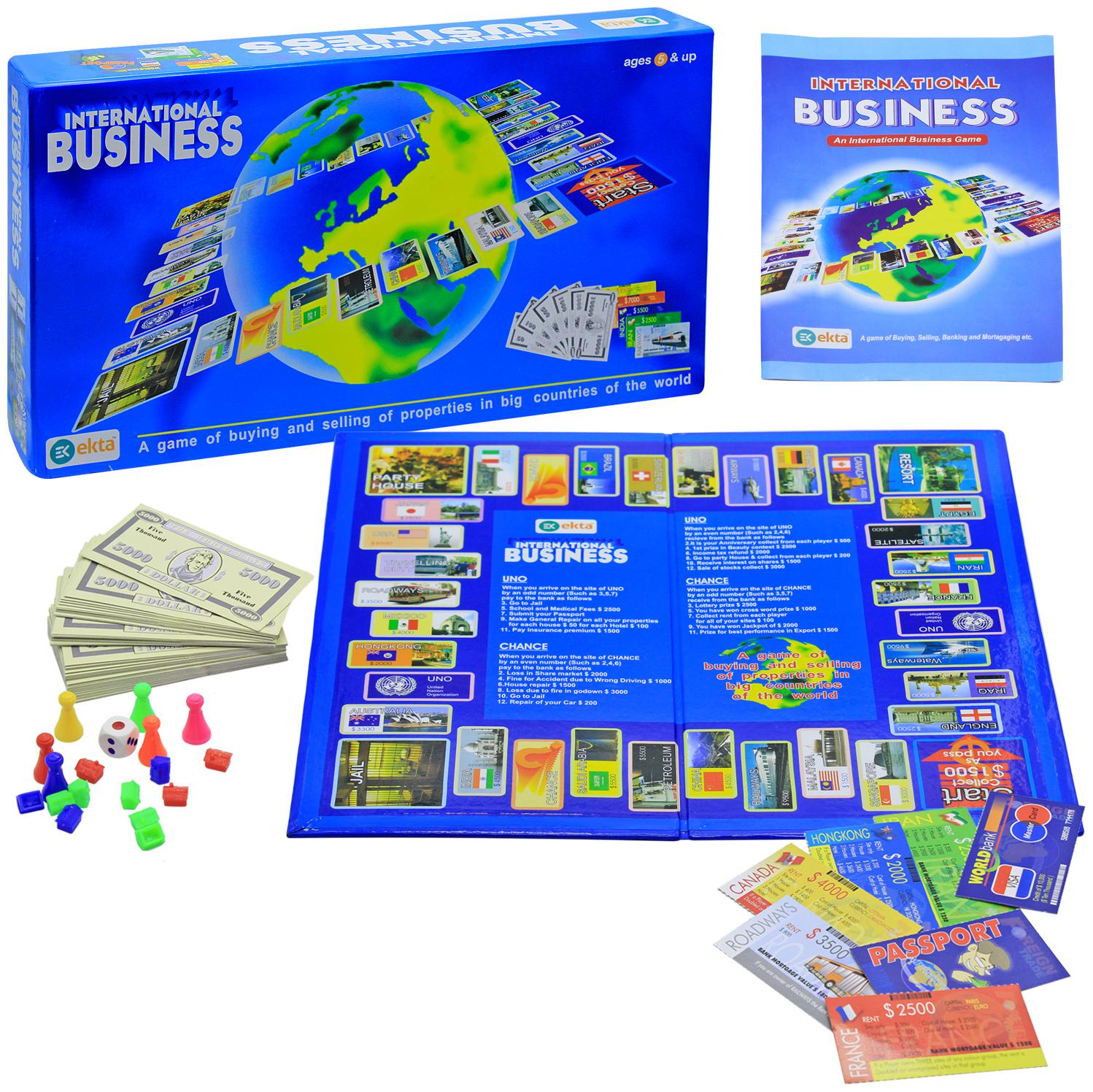 

Ekta International Business Board Game Family Game