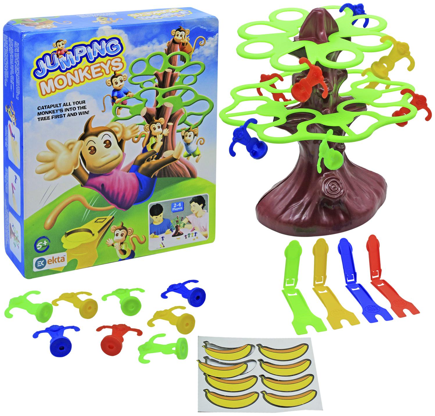 

Ekta Jumping Monkeys Senior Family Board Game