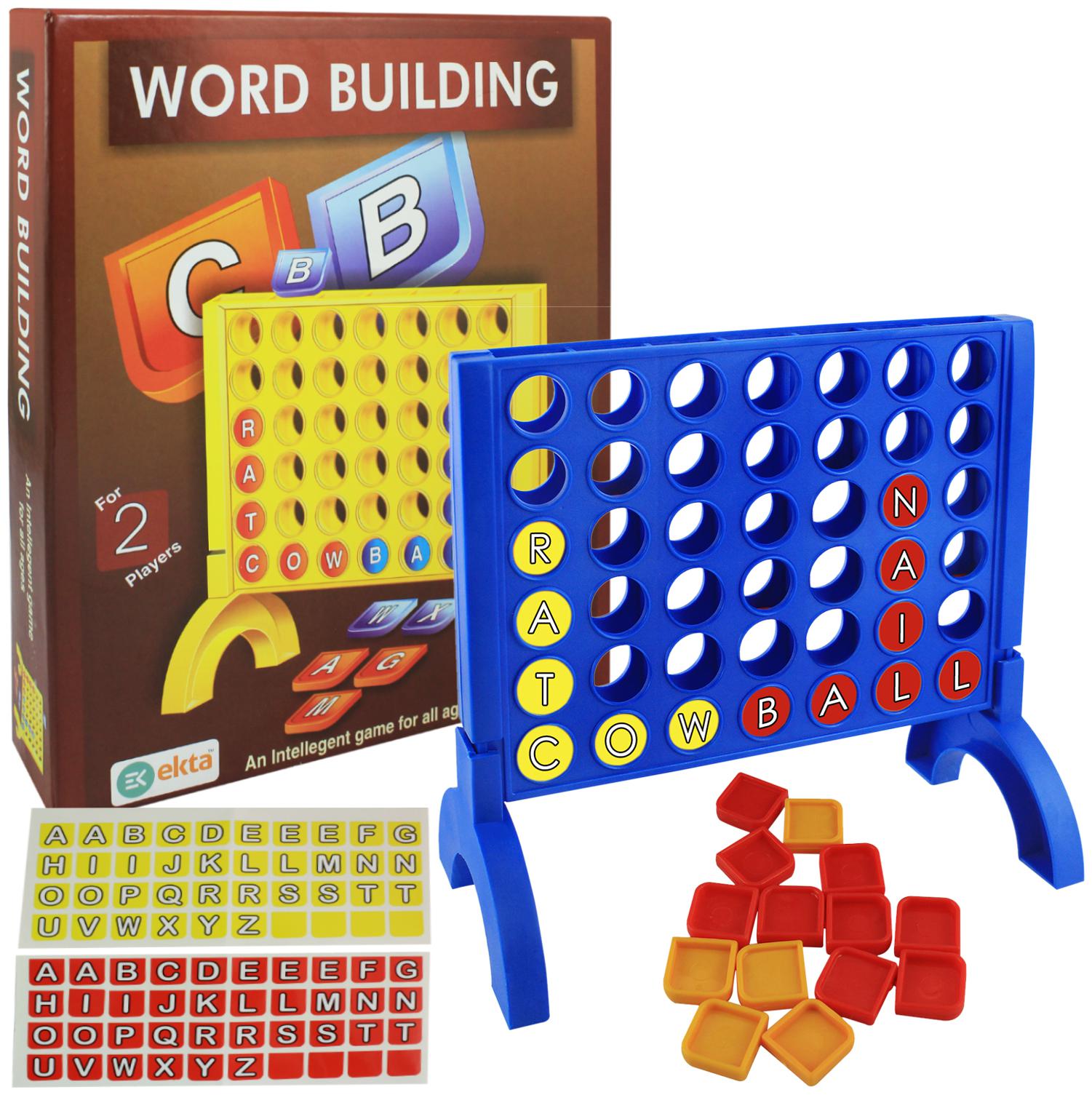 

Ekta Word Building Board Game Family Game
