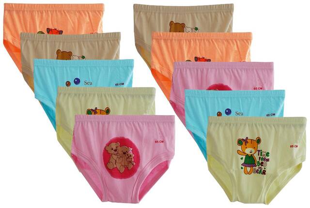 ELK Panty & bloomer for Girls - Brown
