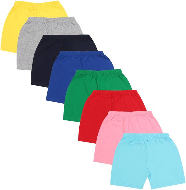 ELK Boy Solid Shorts & 3/4ths - Multi