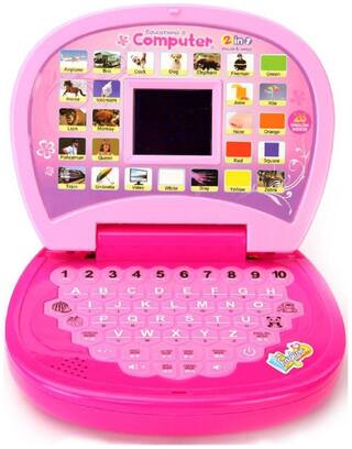 Buy English Learner Mini Laptop Pink Online At Low Prices In India Paytmmall Com