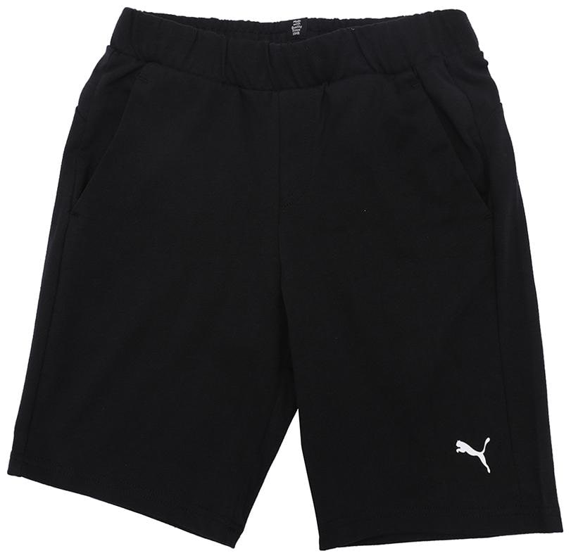 

Puma Boy Solid Shorts 3 4ths - Black