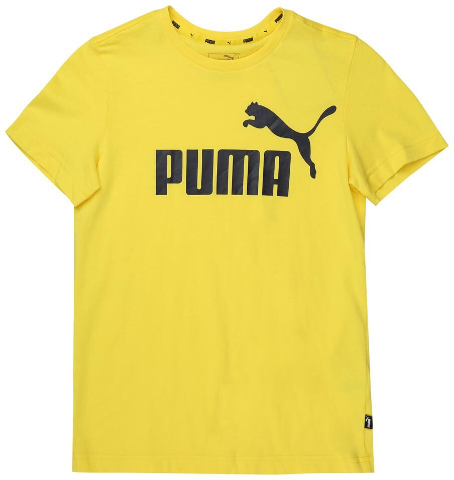 

Puma Boy Cotton Printed T-shirt - Yellow