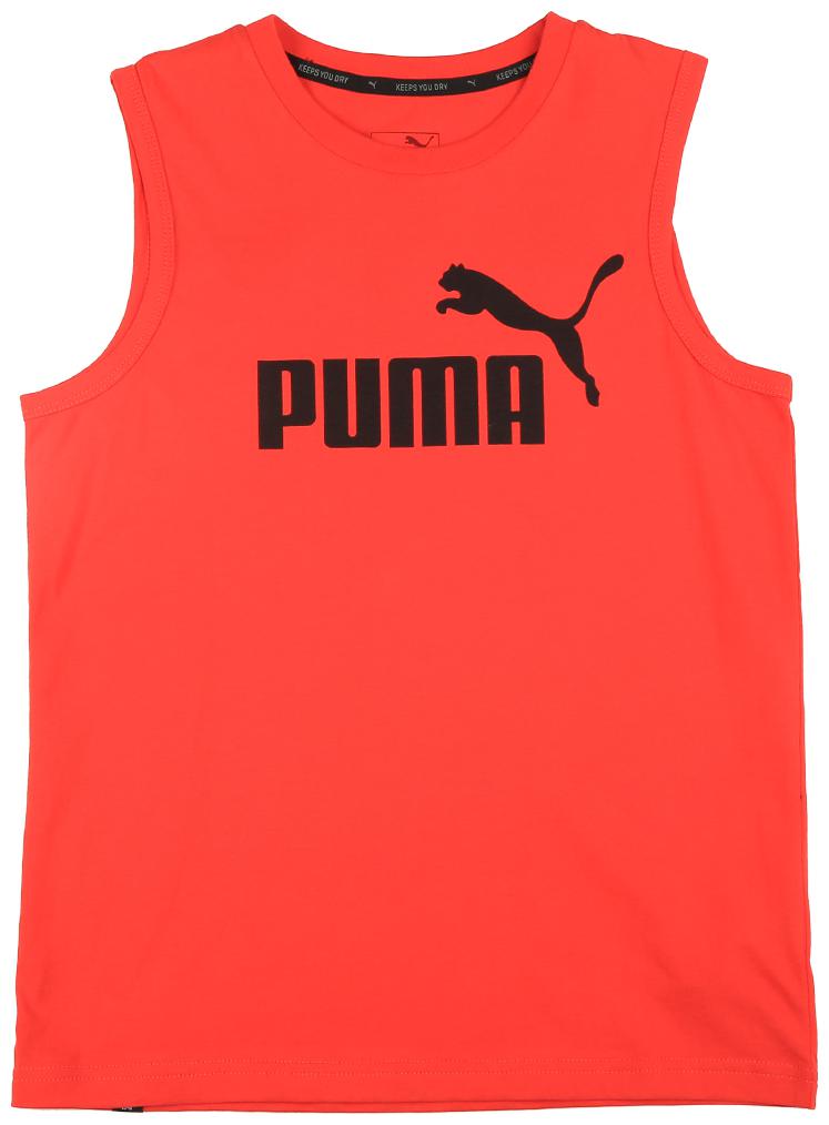 

Puma Boy Cotton Printed T-shirt - Red