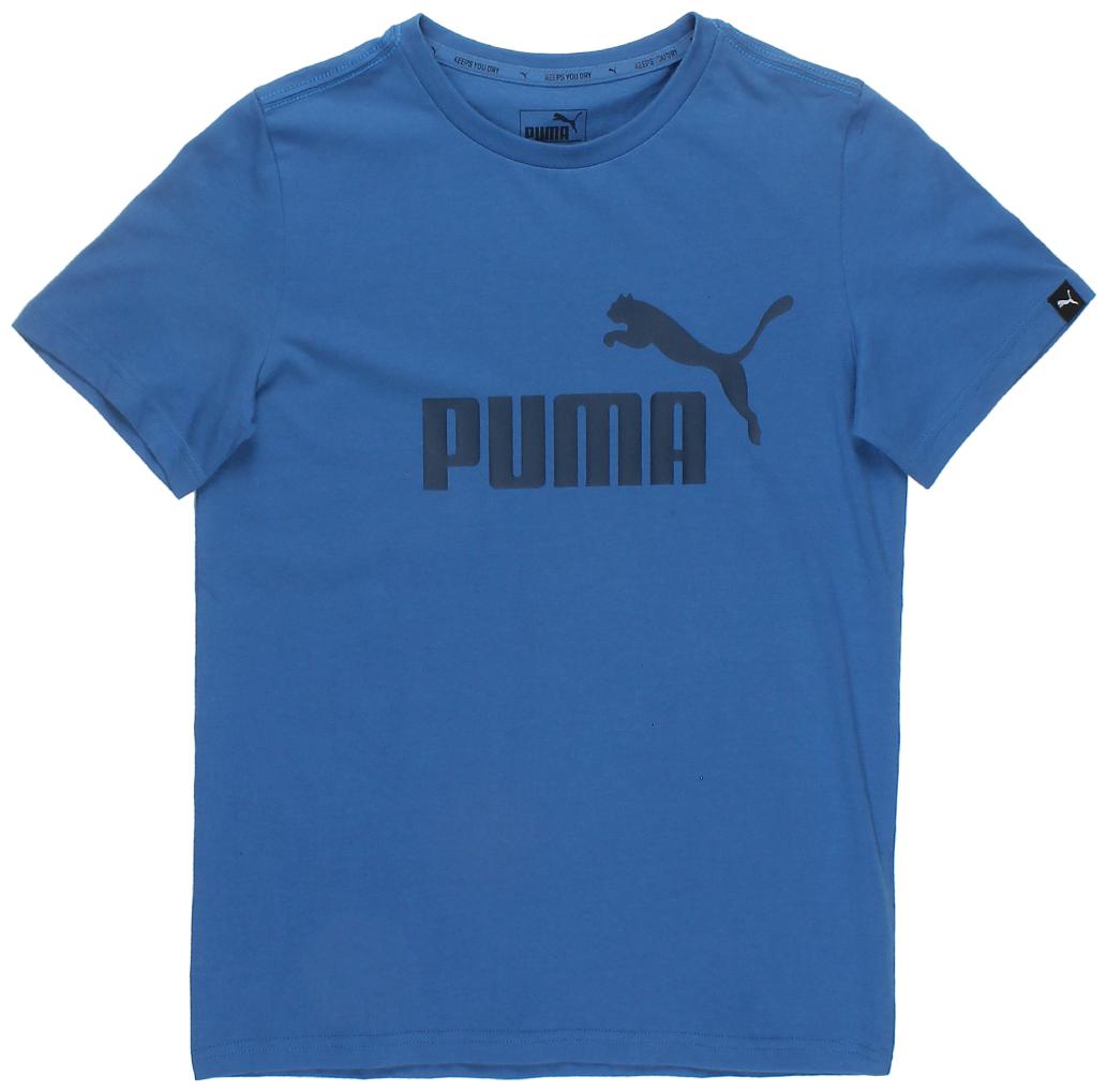 

Puma Boy Cotton Printed T-shirt - Blue