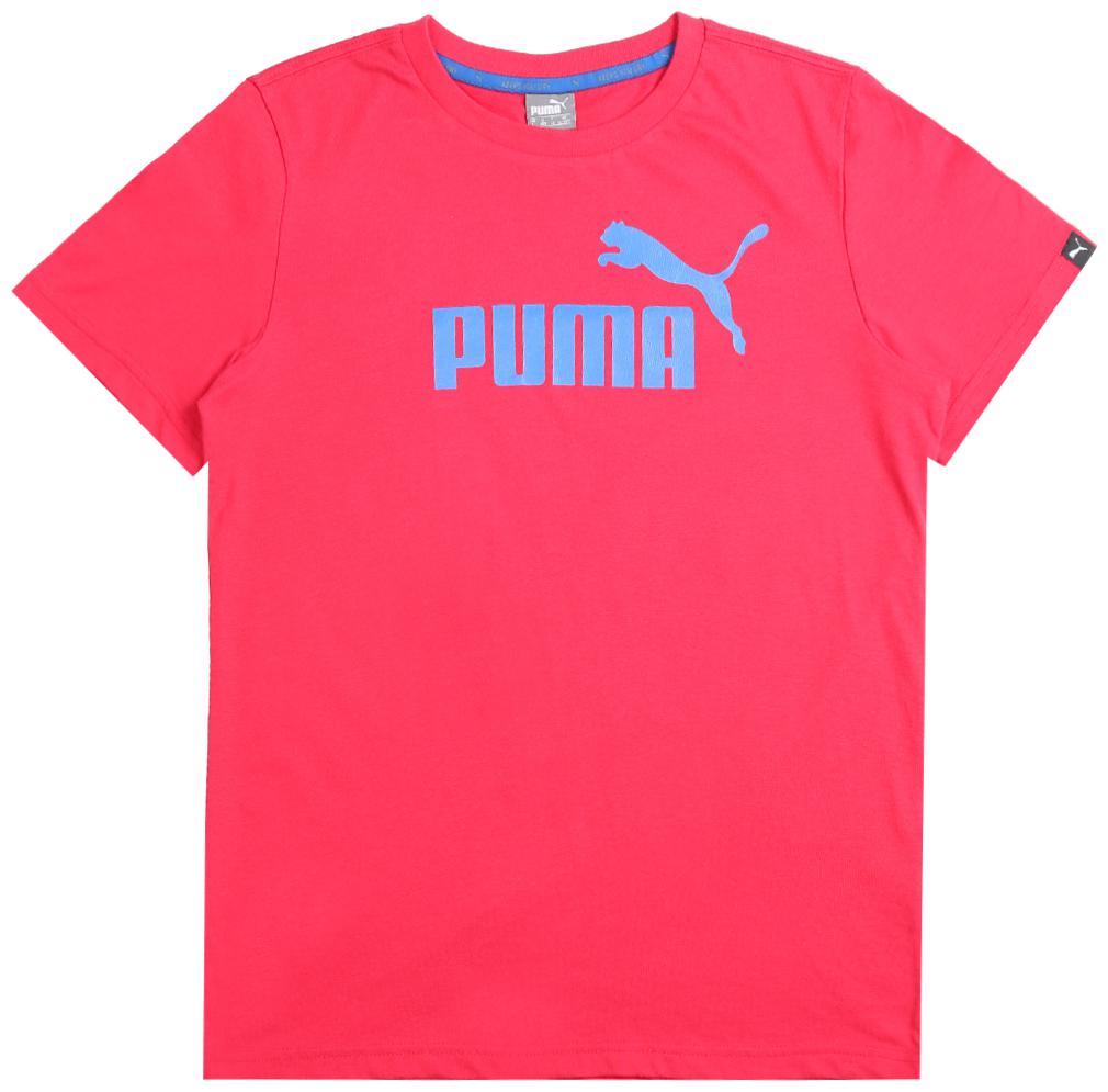 

Puma Boy Cotton Printed T-shirt - Red