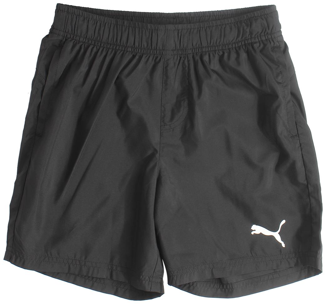 

Puma Boy Solid Shorts 3 4ths - Black