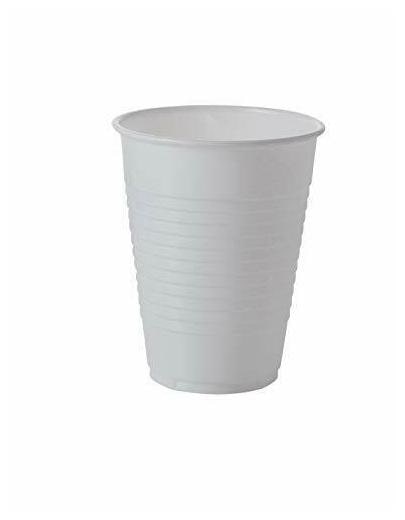 

Exquisite 12 oz White Plastic Cups II 50 Count Bulk Pack 12 oz - Cups White
