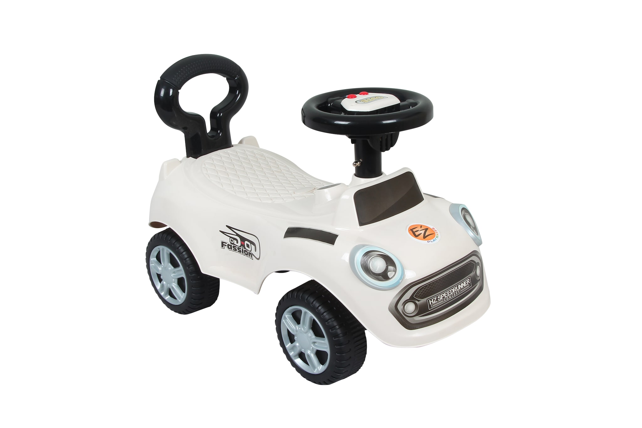 

Ez Playmates Non Electric White Ride-on car - 2-4 years