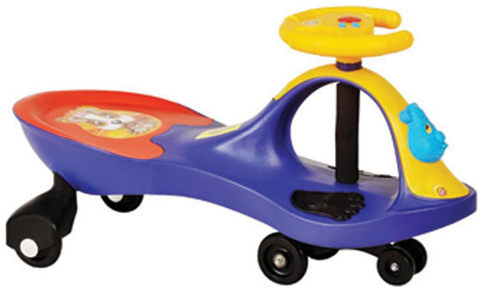 

EZ PLAYMATES MAGIC CAR AERO BLUE