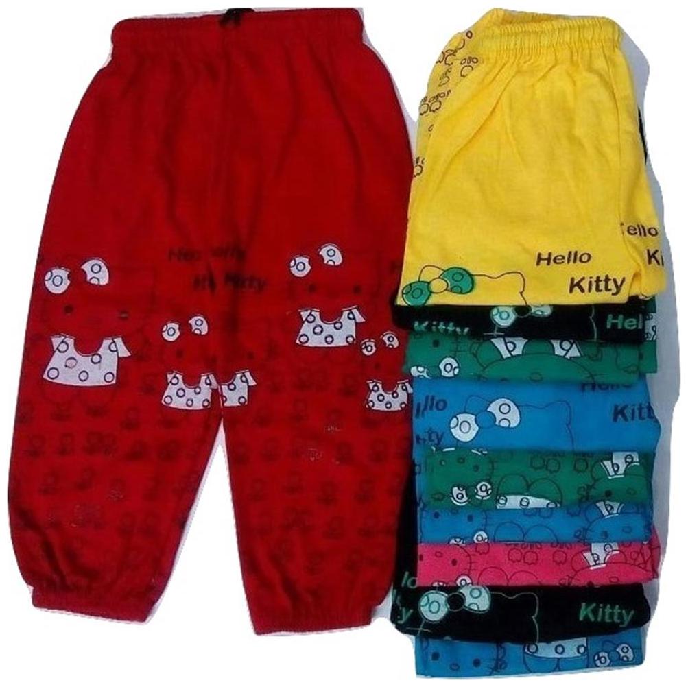 

FABLOOK boys printed pants pack of 10 piece multicolour for to 2 to 3 year