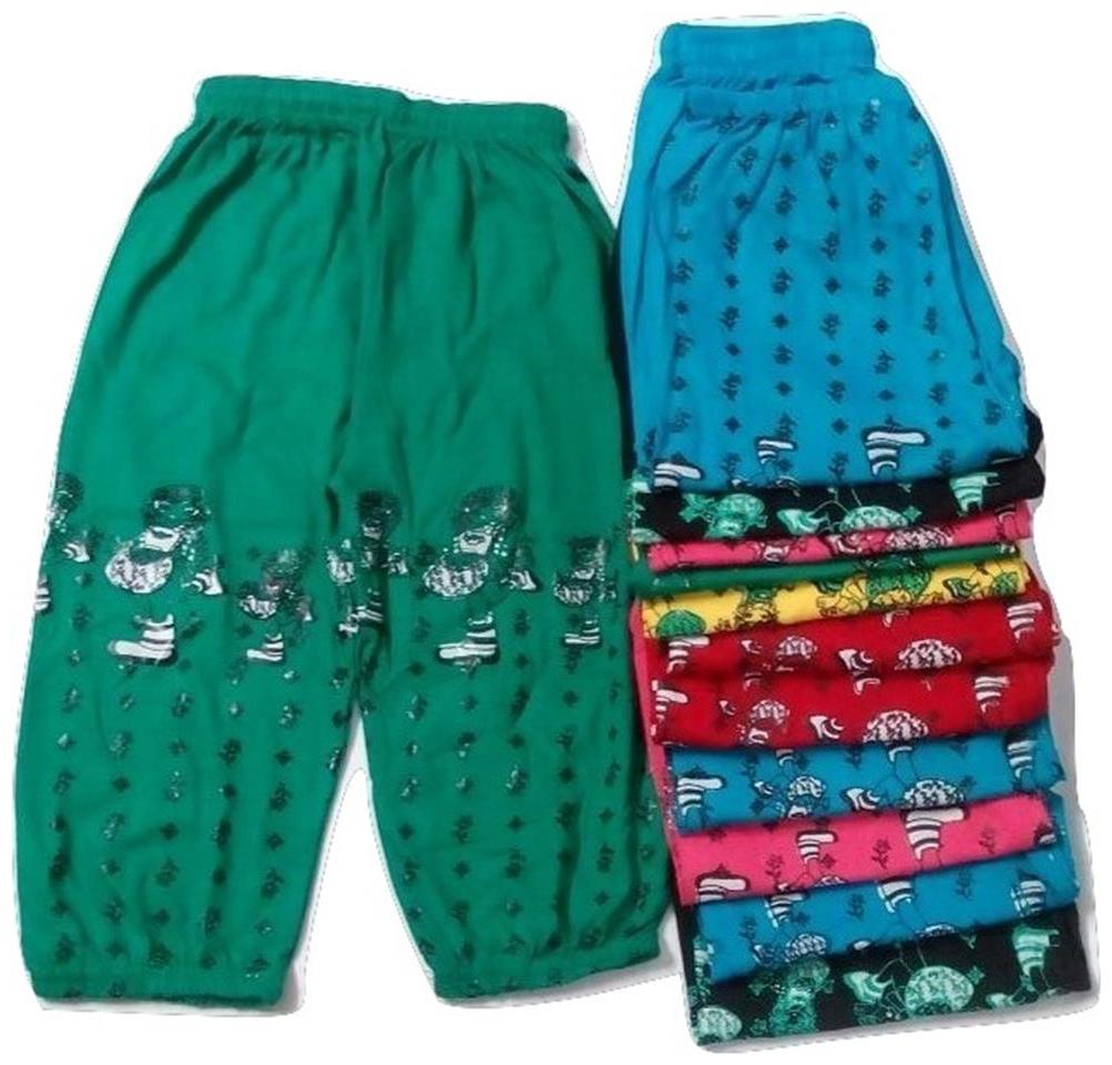 

Fablook Girl Cotton Solid Capri - Multi