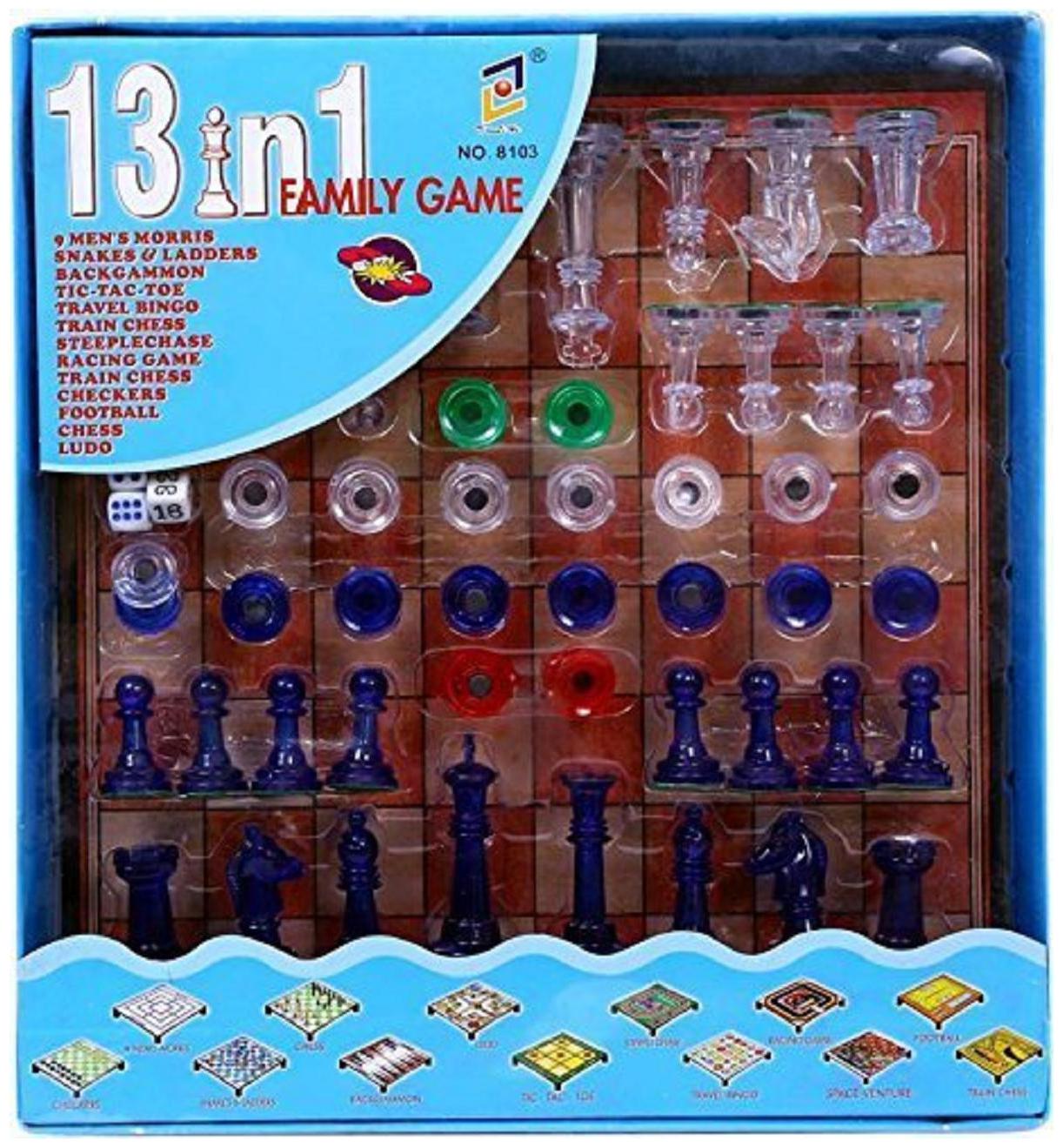 

Family Games 13 In 1 Chess Family Game