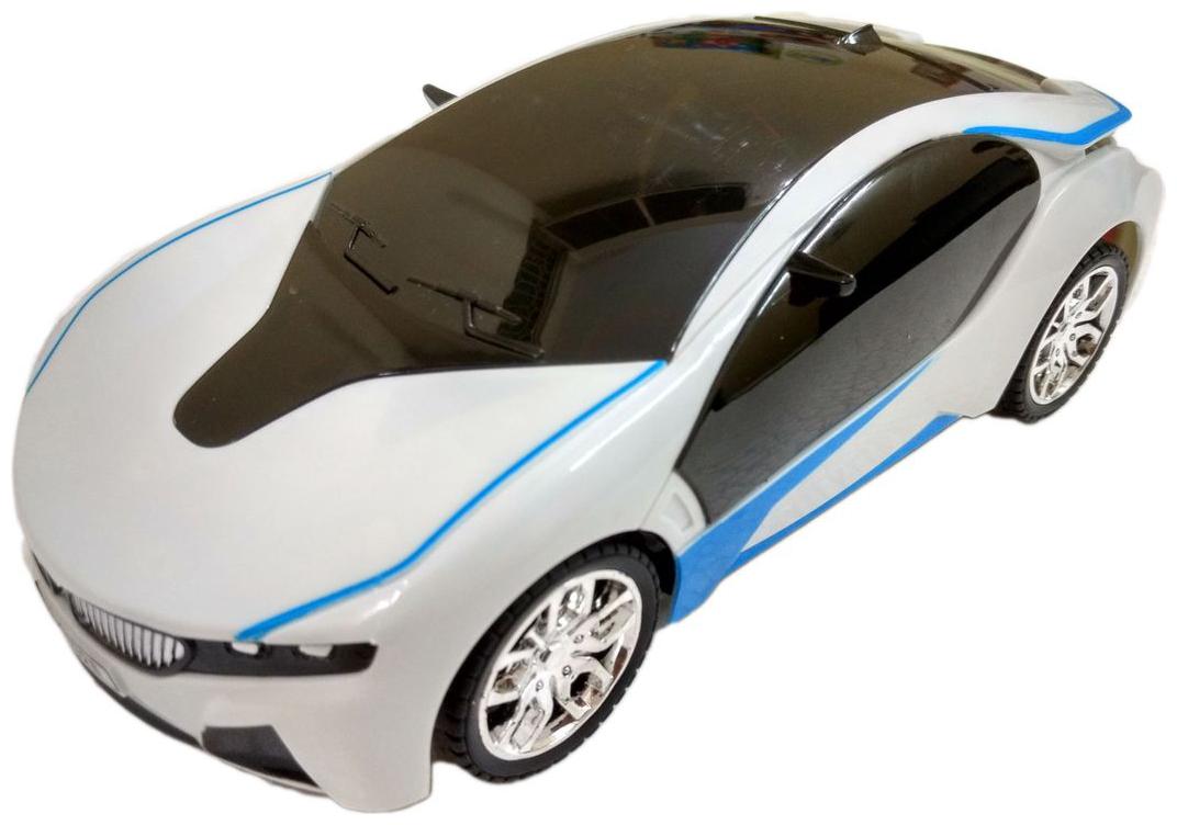 

Famous Remote Control Car with 3D Light Toy