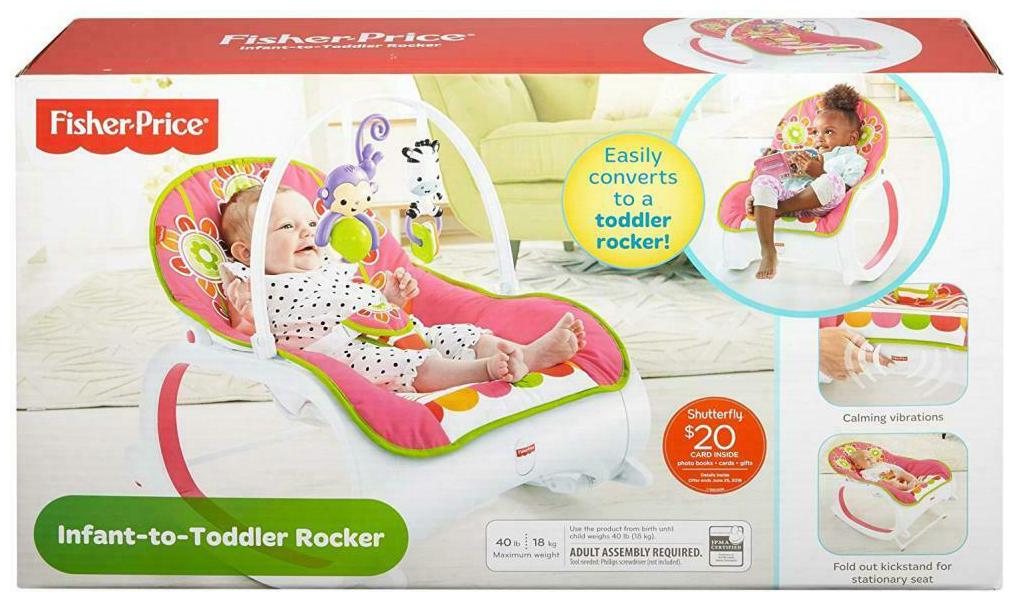 fisher price floral confetti swing