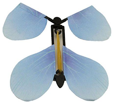 

FIT TOY Magic Butterfly Flying Paper Card Toy Rubber Band Butterfly Fairy Toy Trick