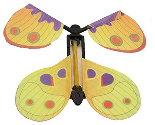 

FIT TOY Mals Magic Flying Butterflies Birthday Anniversary Wedding Card Toy Open Your Card and Surprise a Butterfly Flies