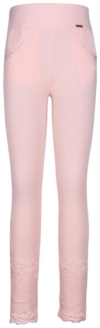 

Fitted Leggings Embellished With Rhinestones
