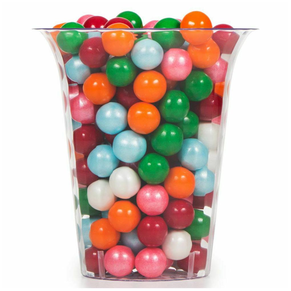

Flared Cylinder Plastic Container Large (Each)