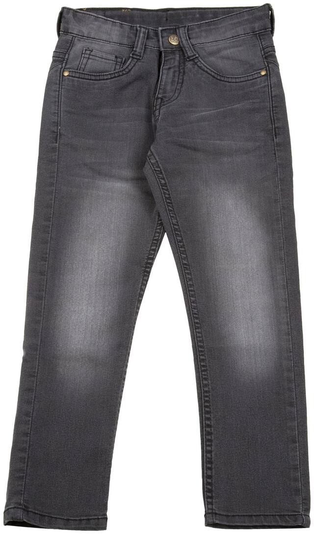 Flying Machine Boys Solid Grey Casual Jeans