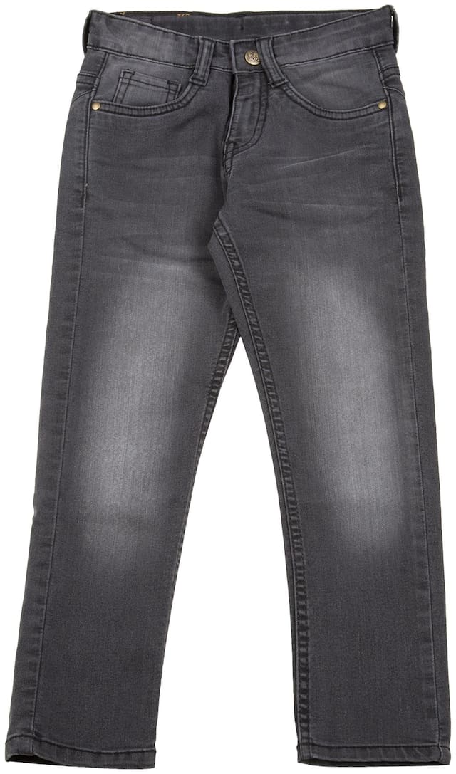 Flying Machine Boys Solid Grey Casual Jeans