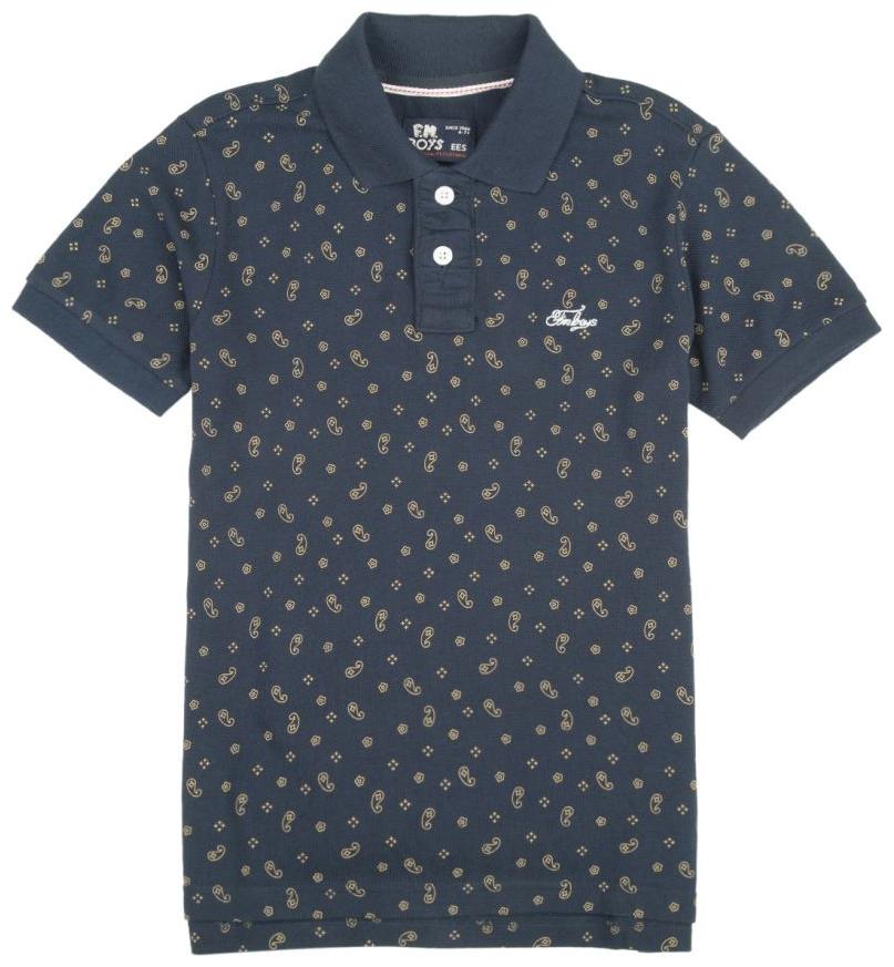 

Flying Machine Boy Cotton Printed T-shirt - Blue
