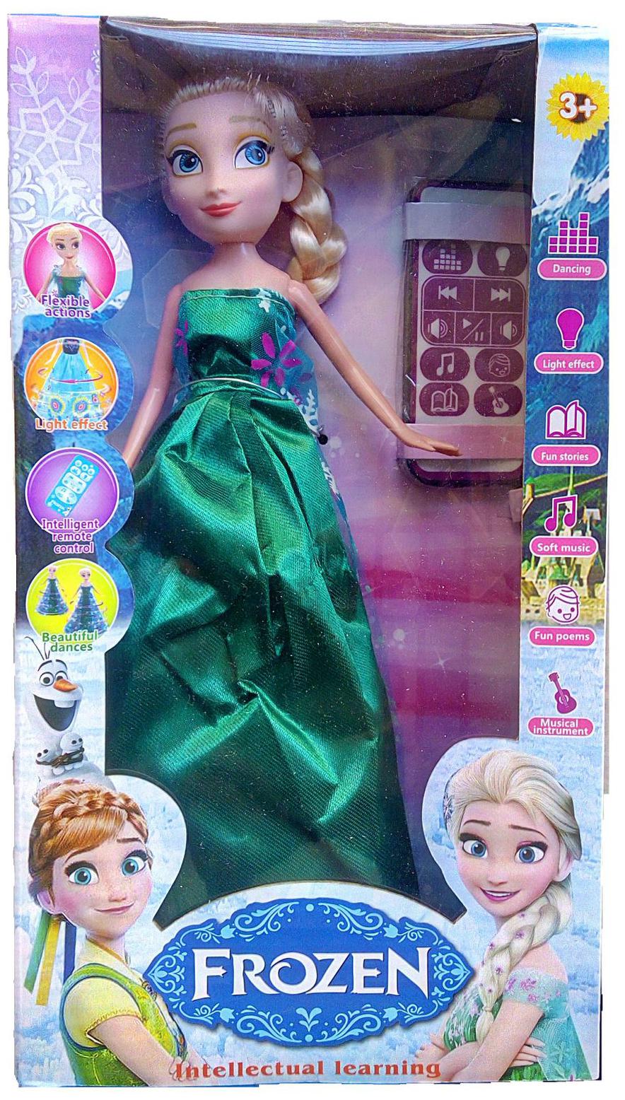 frozen dancing doll