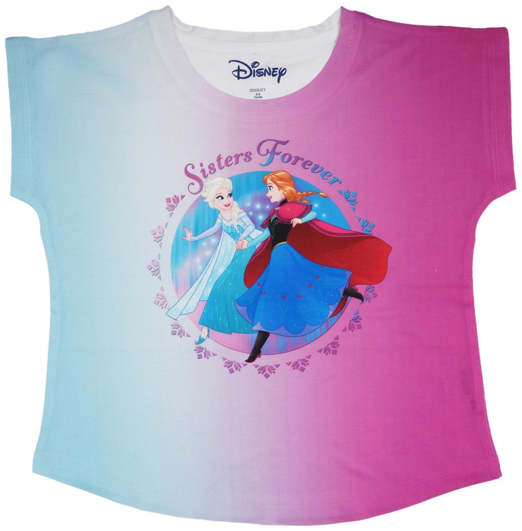 

Frozen Girl Polyester Printed Top - Multi