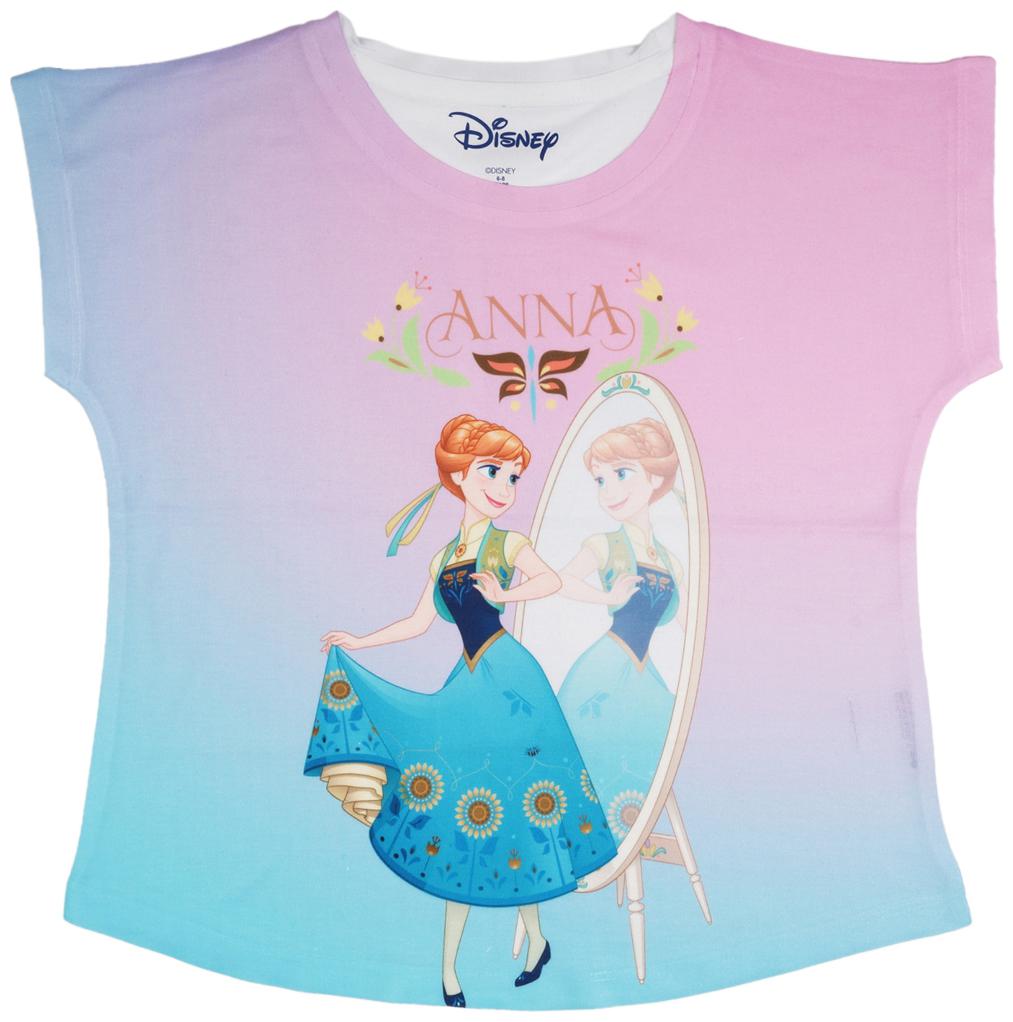 

Frozen Girl Polyester Printed Top - Multi