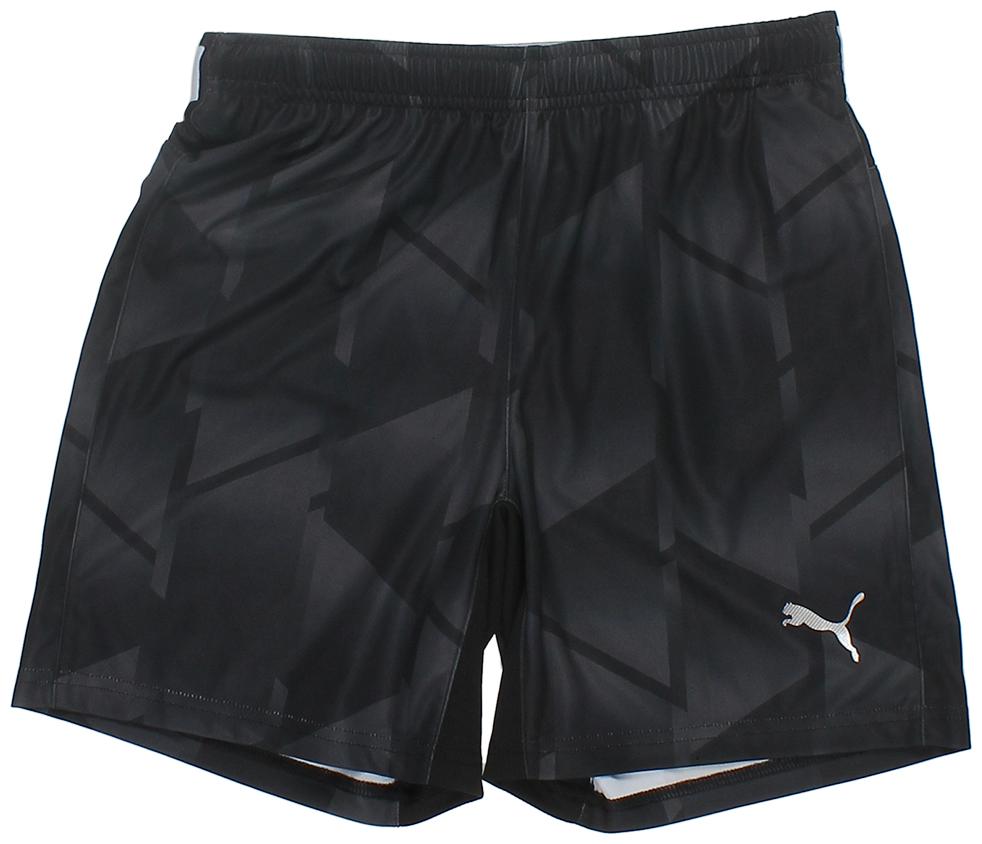 

Puma Boy Solid Shorts 3 4ths - Black