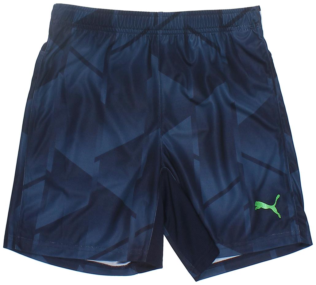 

Puma Boy Solid Shorts 3 4ths - Blue
