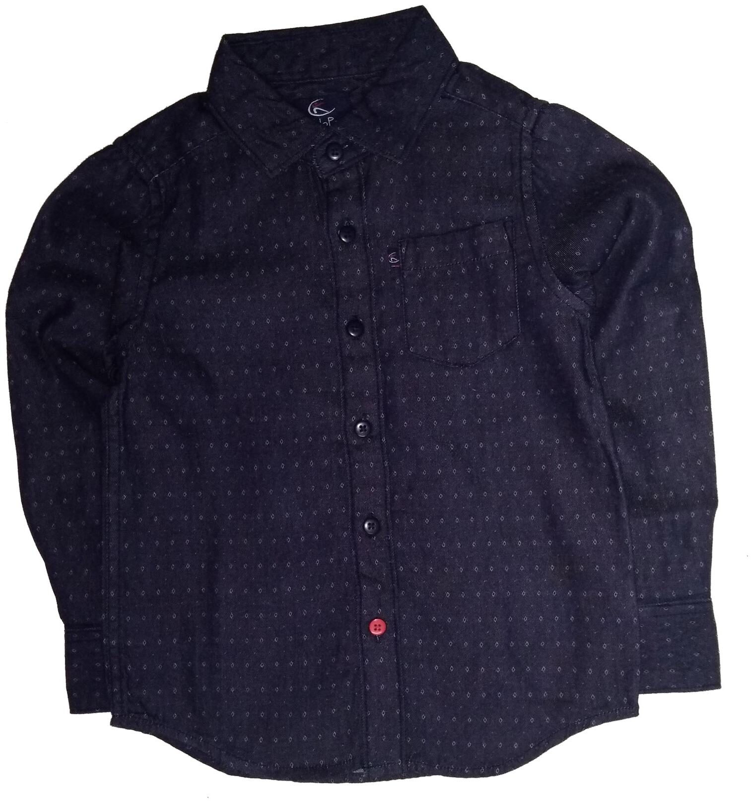 

KiddoPanti Boy Cotton Printed Shirt Blue
