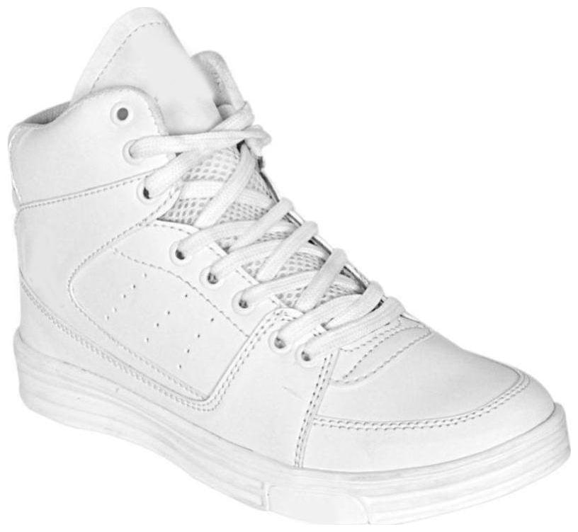

SIM STYLE White Boys Unisex Kids Sport shoes
