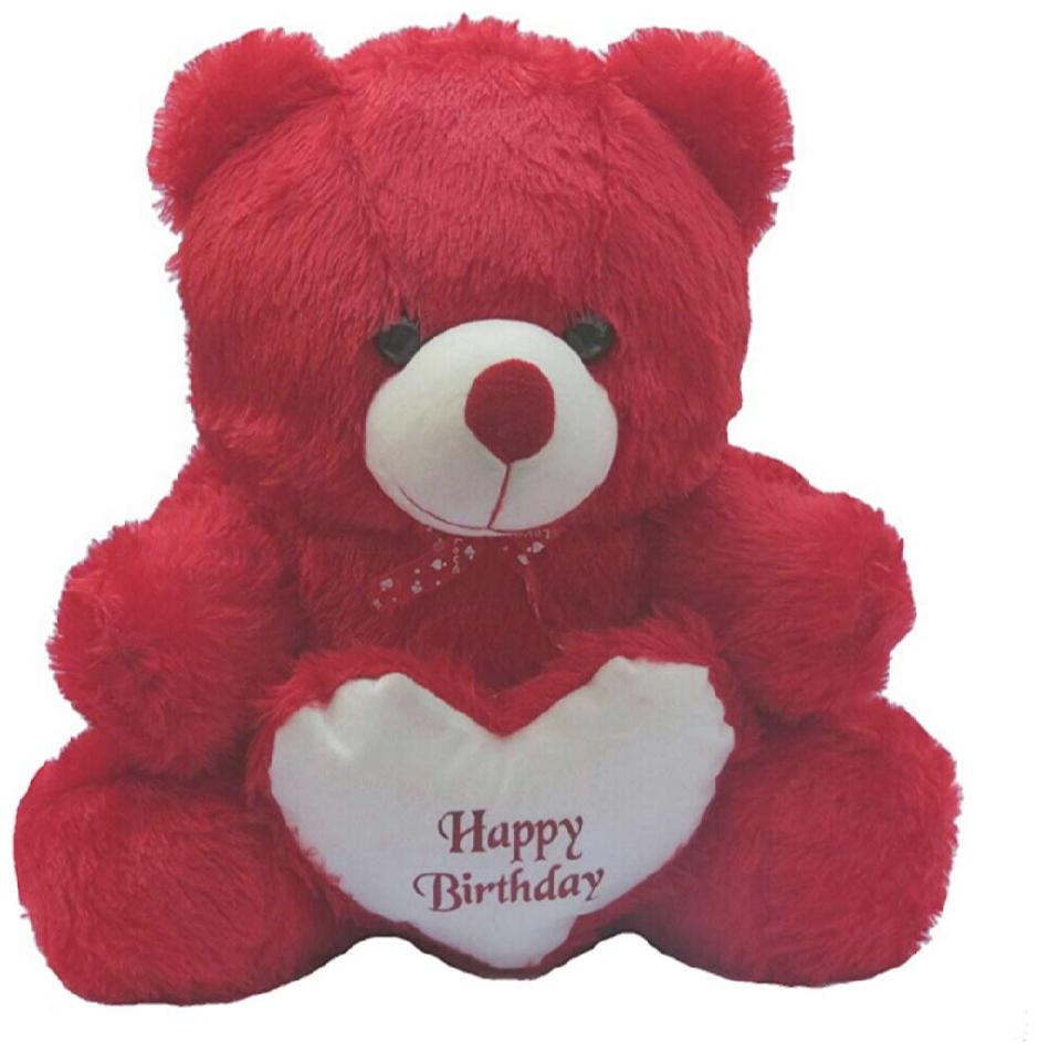 

FUN RUN Red Teddy Bear - 35 cm