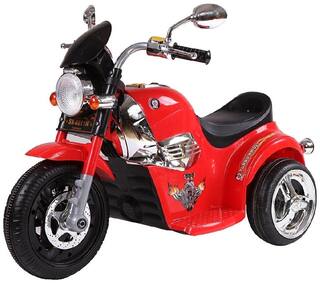 FUN RUN BABY BRAND, Baby Battery Operated Police Smart Mini Bike Red Color With Musical And Light For Your Kids FR-BOB-31