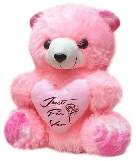 

FUN RUN Pink Teddy Bear - 35 cm