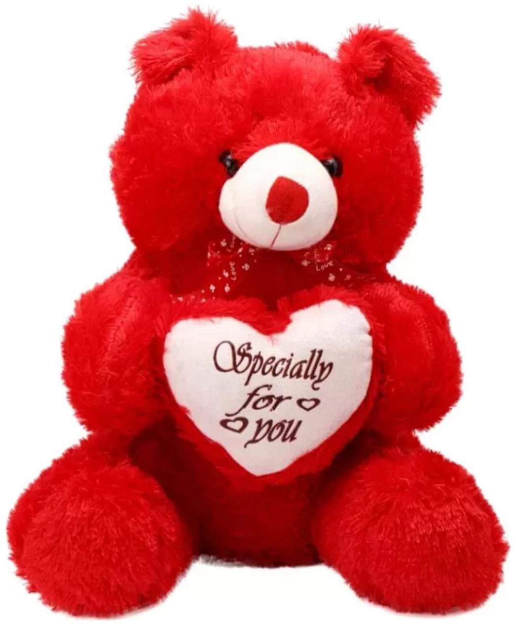 

FUN RUN Red Teddy Bear - 40 cm