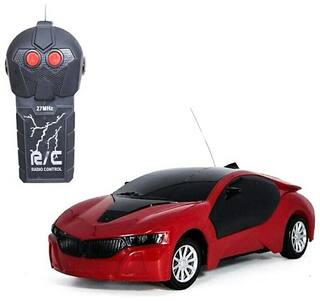 FUN RUN Baby Brand, Baby 1:20 BMW I8 Radio Control High Speed Famous New Series Car With 3D Flashing Lights And Remote Control For Your Kids FR-ET-239