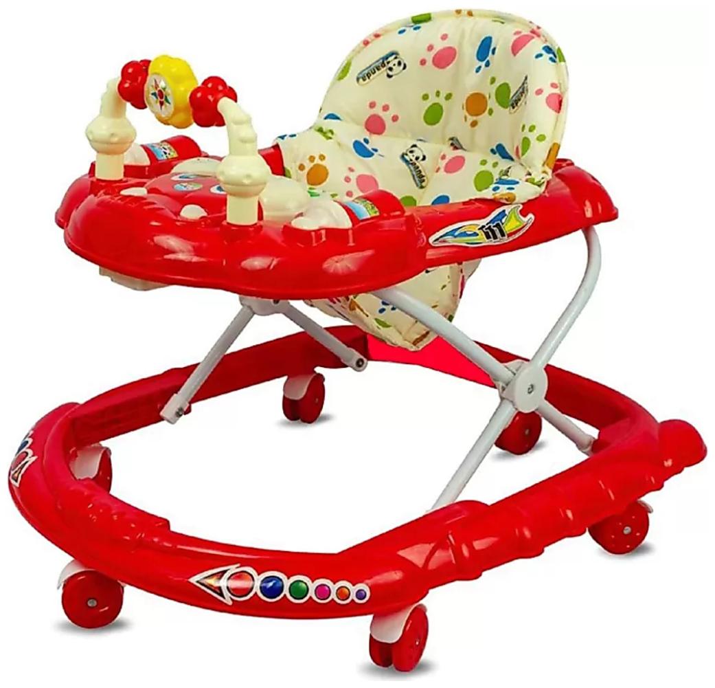 panda musical baby walker