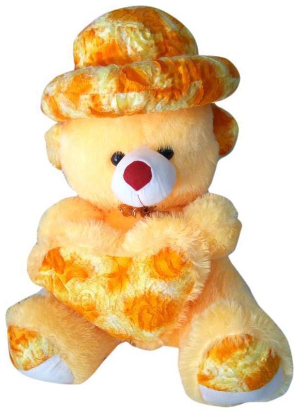 

FUN RUN Cream Teddy Bear - 50 cm