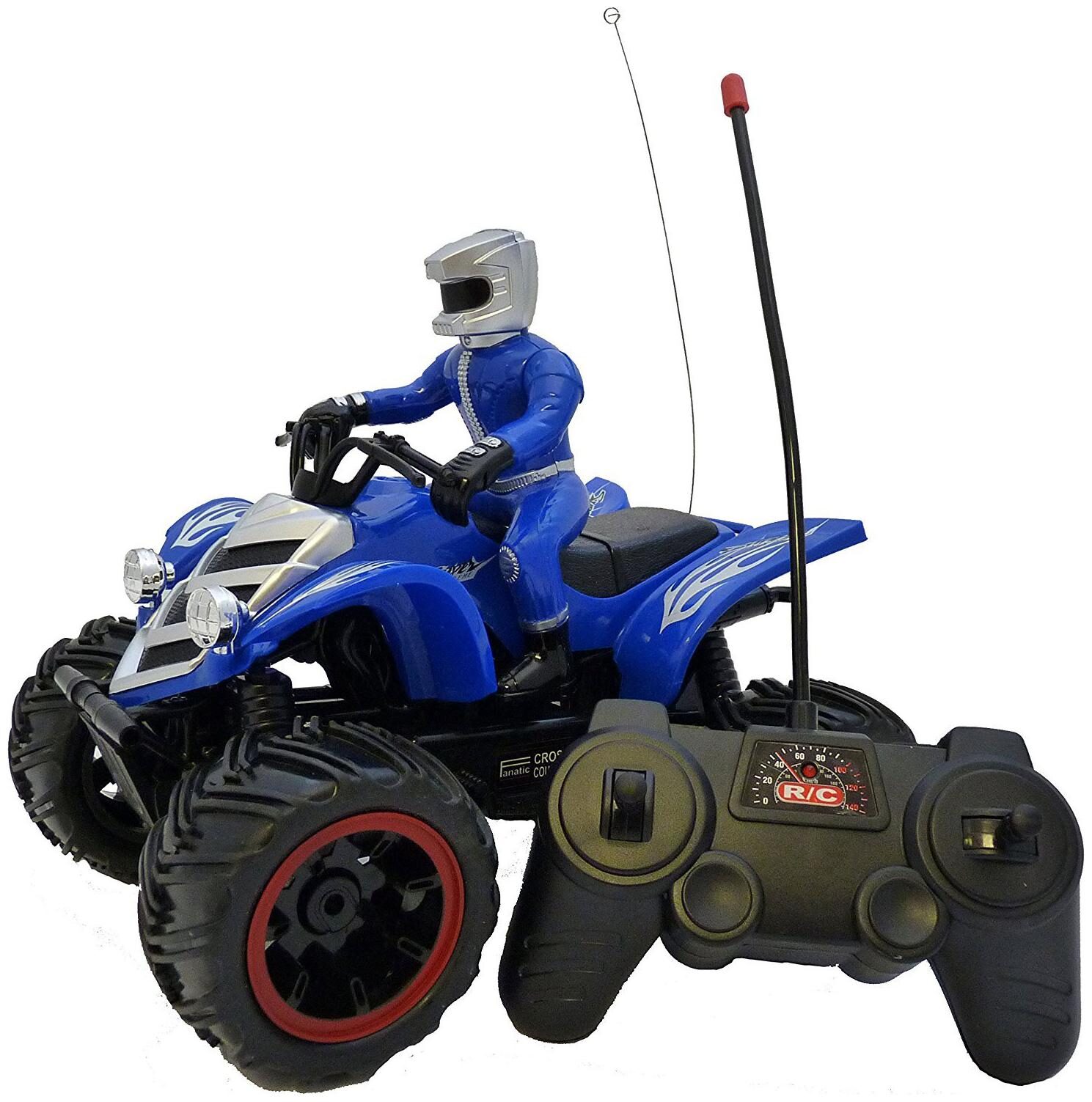 

Remote Control 1 10 Scale 2WD Racing RC Bigfoot Rally Car BLUE
