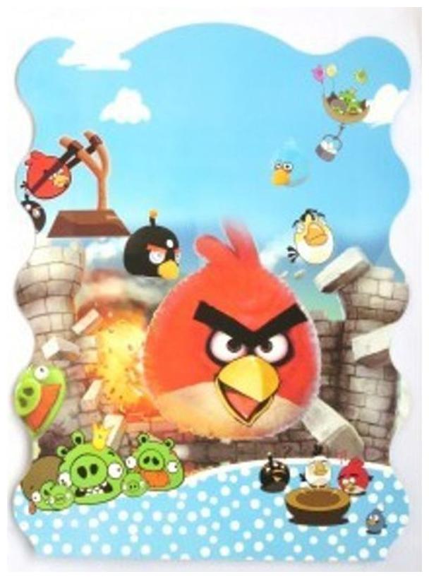 

Funcart Angry Bird Pinata Khoi Bag