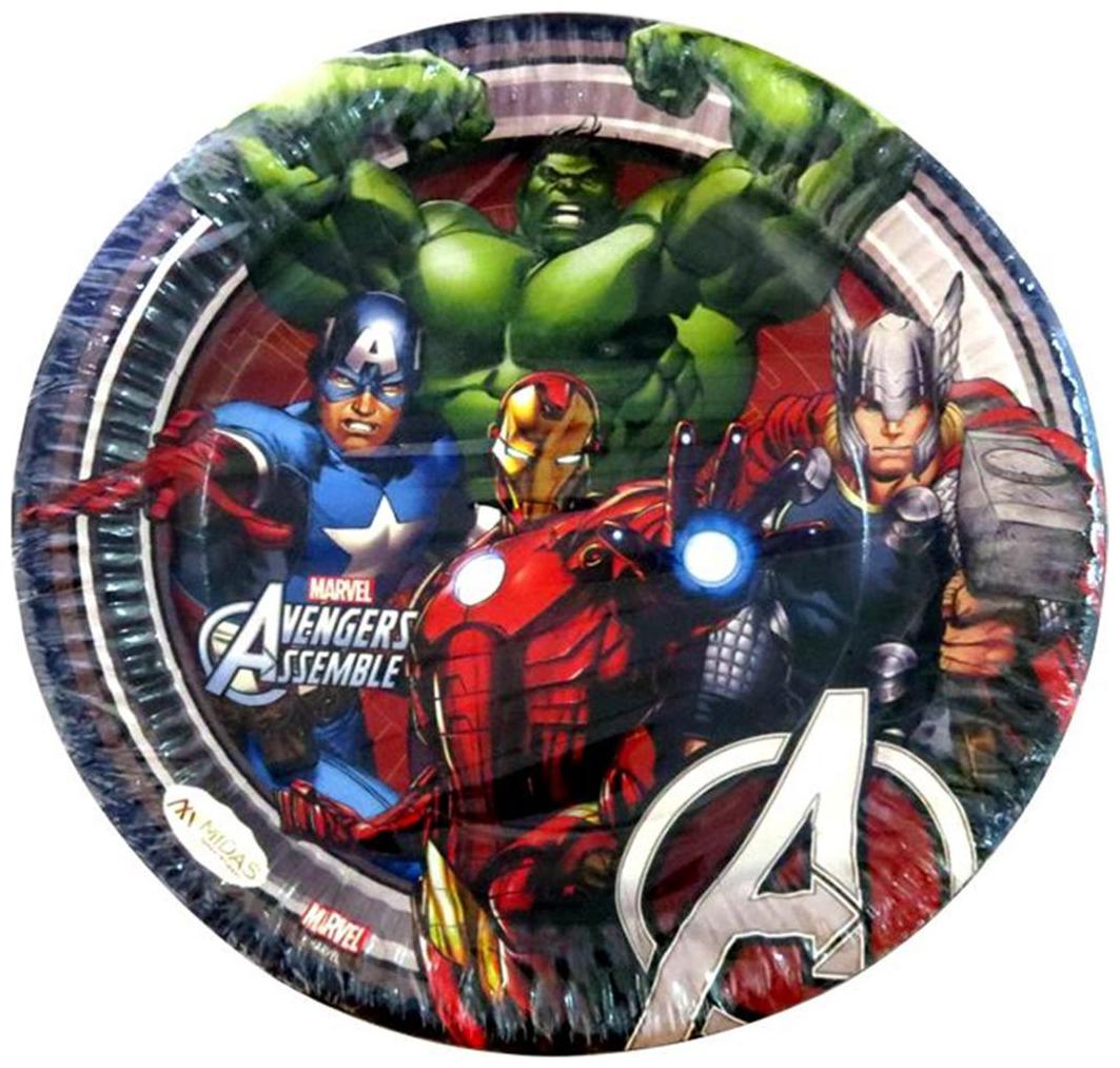

Funcart Avenger Theme 7 Paper Plate (10pcs pack)