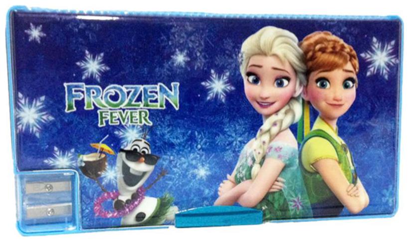 

Funcart Blue Frozen Jumbo Magnetic Pencil Box